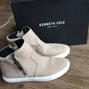 Kenneth Cole “Keenan” - Nude High Tops